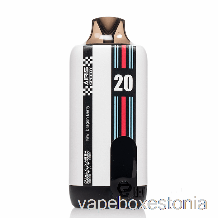 Vape Box Estonia Airis Speedy 15k ühekordne Kiivi Draakonimarja